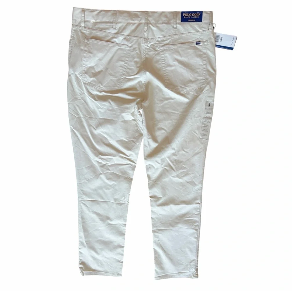 NEW Polo Golf Ralph Lauren Mens 38‎ x 32 Tailored Fit Golf Pants Wicking Chinos